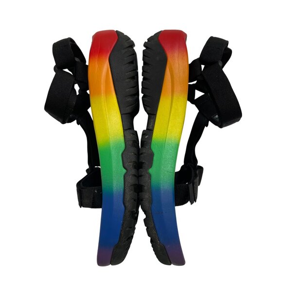 Teva Hurricane XLT 2 Ampsole Brite Pride Universal - Men's 8 | Women's 10 - Picture 12 of 16